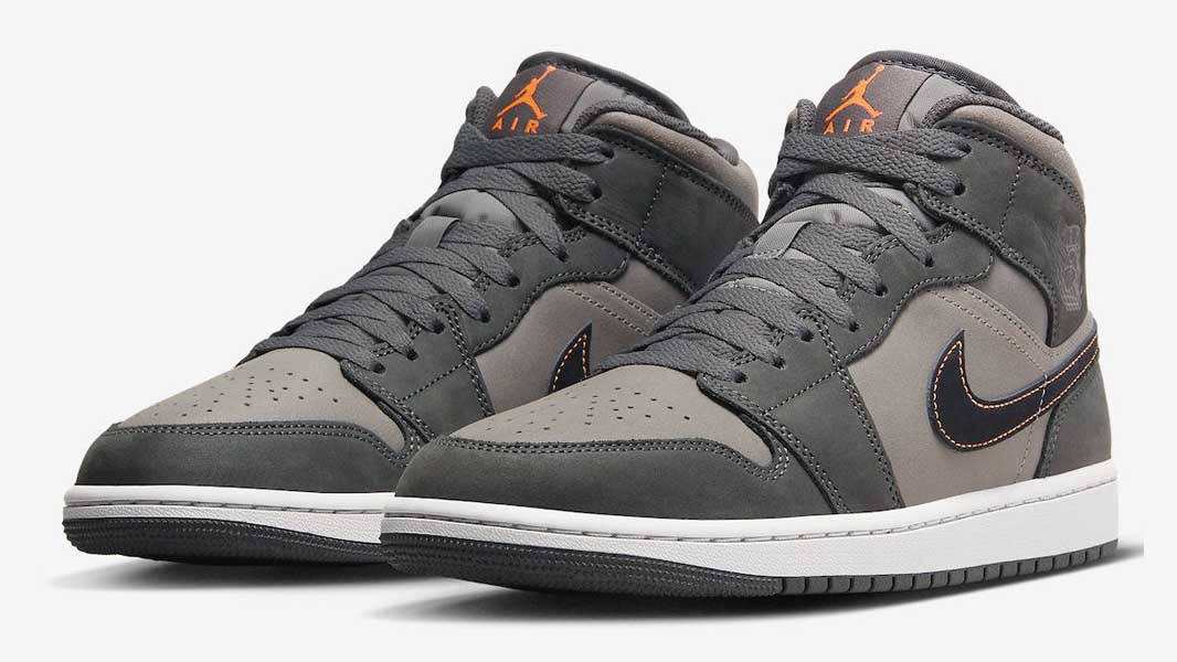 Air Jordan 1 Mid Night Stadium Front