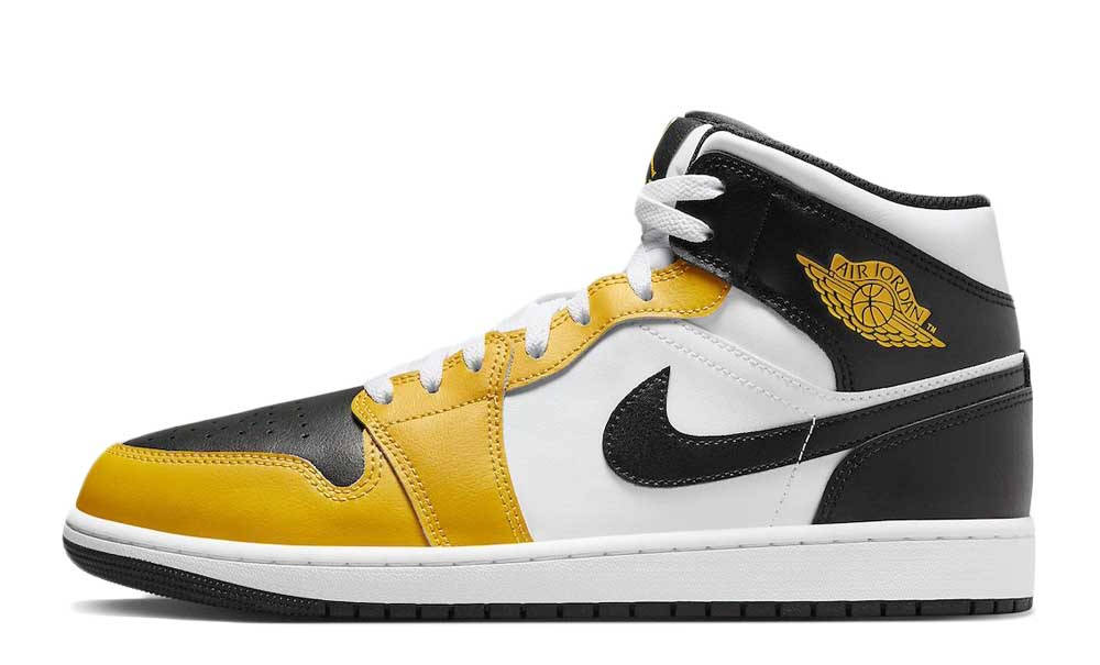 Air Jordan 1 Mid Yellow Ochre
