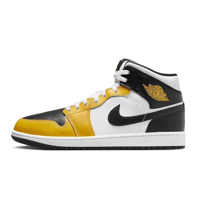 air jordan 1 yellow ochre