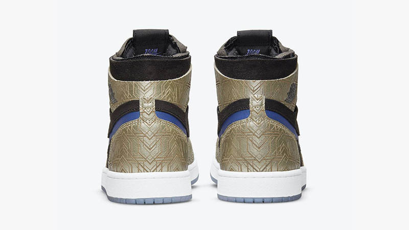Air Jordan 1 Zoom CMFT Gold Laser back