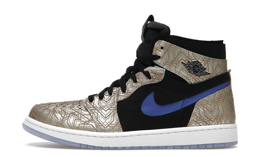 Air Jordan 1 Zoom CMFT Gold Laser