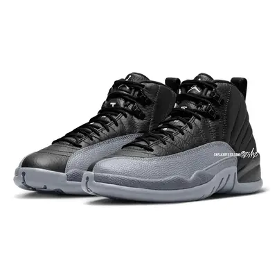 Air Jordan 12 Black Wolf Grey | Where To Buy | CT8013-010 | The Sole ...