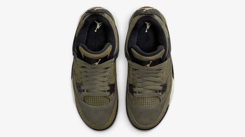 Air Jordan 4 GS Craft Olive | Where To Buy | FB9928-200