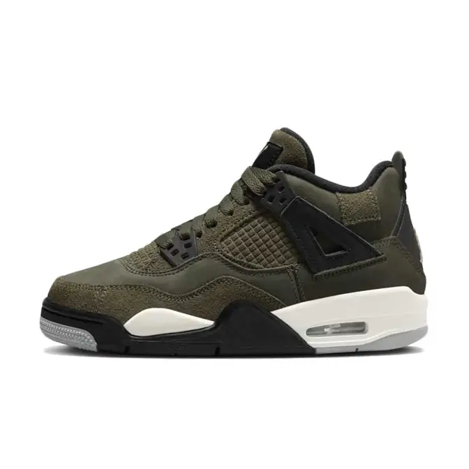 Air Jordan 4 GS Craft Olive | Where To Buy | FB9928-200 | The Sole Supplier