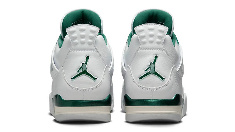 white green jordan 4