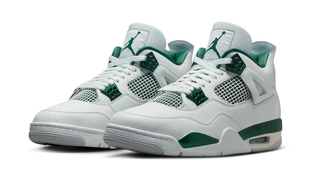 Air Jordan 4 Oxidized Green FQ8138 103 The Sole Supplier