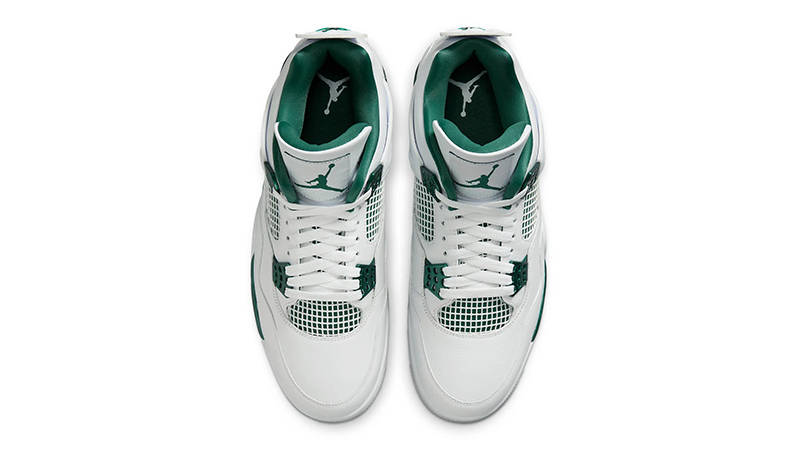Air Jordan 4 Oxidized Green FQ8138-103 Top