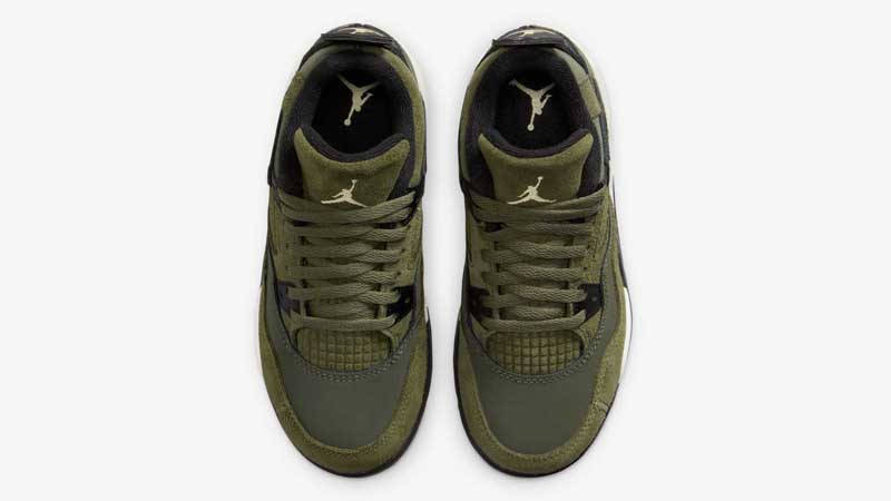 Air Jordan 4 PS Craft Olive Middle