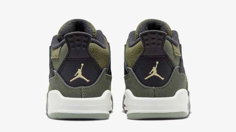 Custom Jordan 13 Olives Air Jordan Toddler Craft Olive Where To