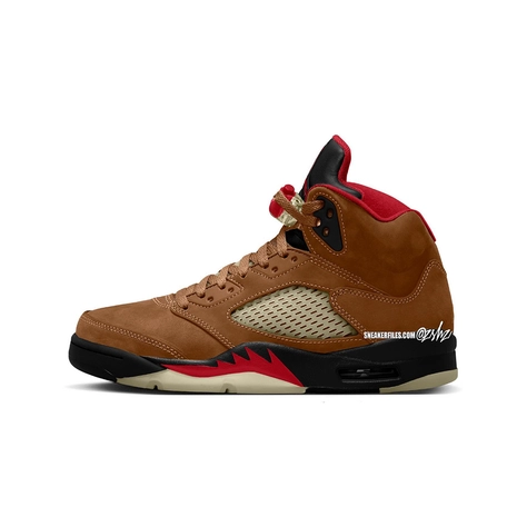 Air Jordan Nystatenisland 5 Archaeo Brown DD0587-200