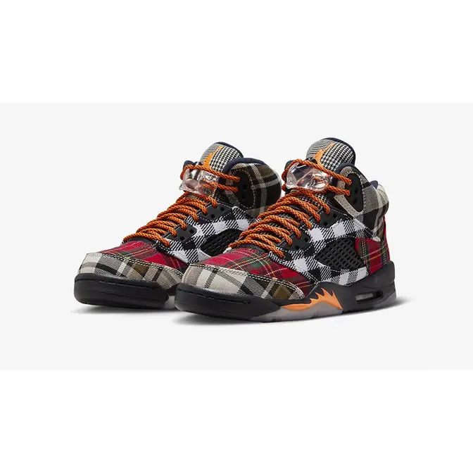 plaid air jordans