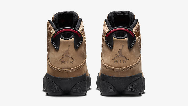 Air Jordan 6 Rings Winterized Rocky Tan FV3826-202 Back