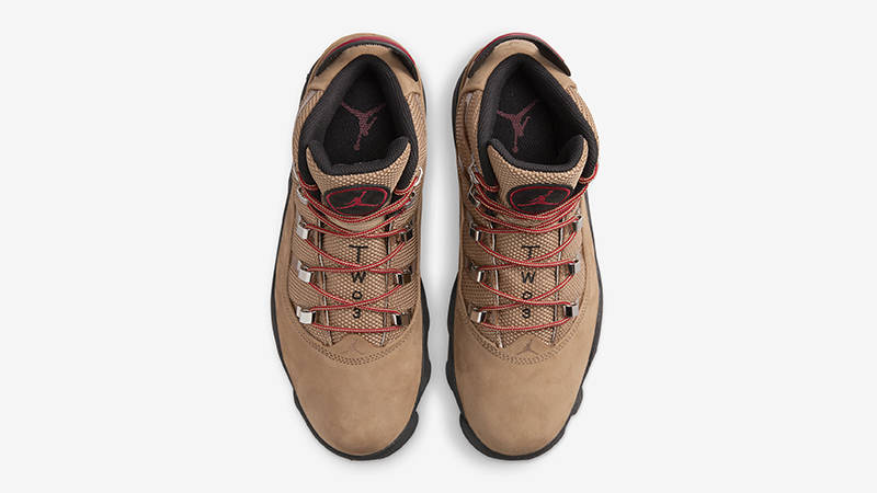 Air Jordan 6 Rings Winterized Rocky Tan FV3826-202 Top