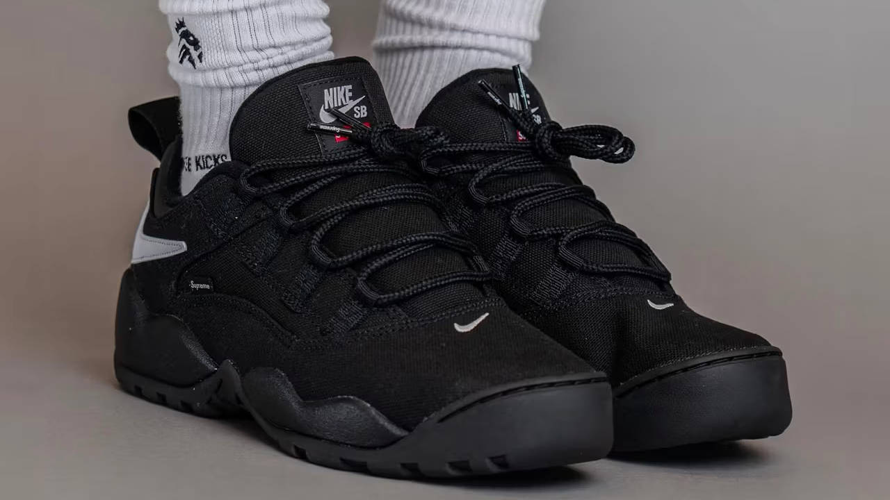 Supreme x Nike Come Together to Tackle the Air Darwin Low