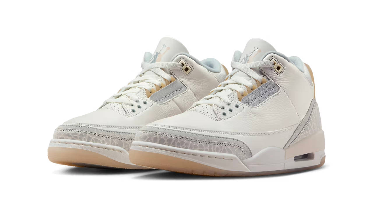Could the Air Jordan 3 Craft "Ivory" Be Cleaner Than the a Ma Maniére Air Jordan 3?