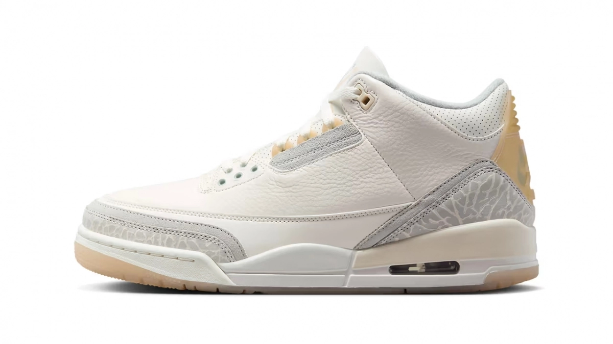 Could the Air Jordan 3 Craft "Ivory" Be Cleaner Than the a Ma Maniére Air Jordan 3?