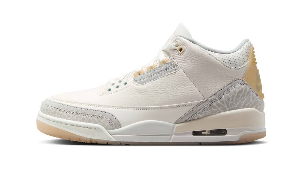 Image via Nike Could the Air Jordan 3 Craft "Ivory" Be Cleaner Than the a Ma Maniére Air Jordan 3?