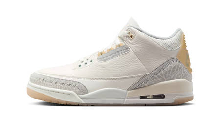 Could the Air Jordan 3 Craft "Ivory" Be Cleaner Than the a Ma Maniére Air Jordan 3? Could the Air Jordan 3 Craft "Ivory" Be Cleaner Than the a Ma Maniére Air Jordan 3?