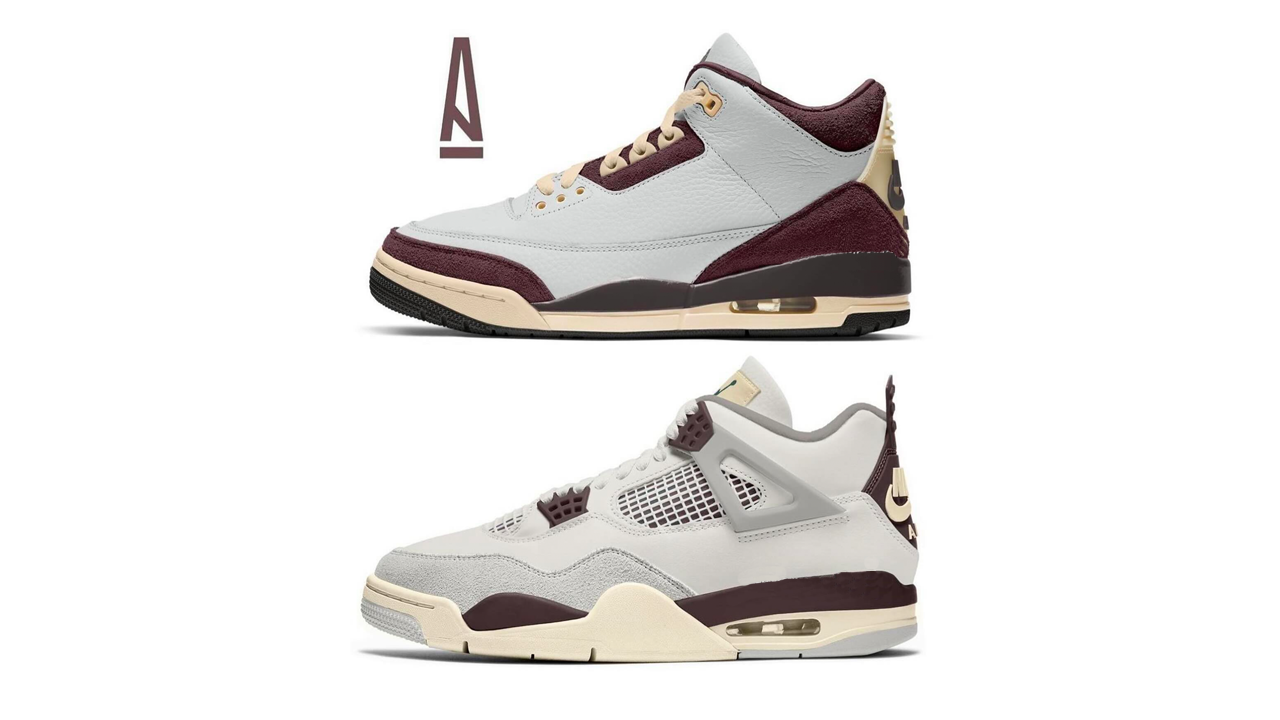 Two More A Ma Maniére x Air Jordan Collaborations Are Reportedly on the Way