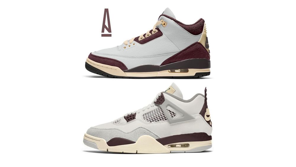 Image via zsneakerheadz Two More A Ma Maniére x Air Jordan Collaborations Are Reportedly on the Way