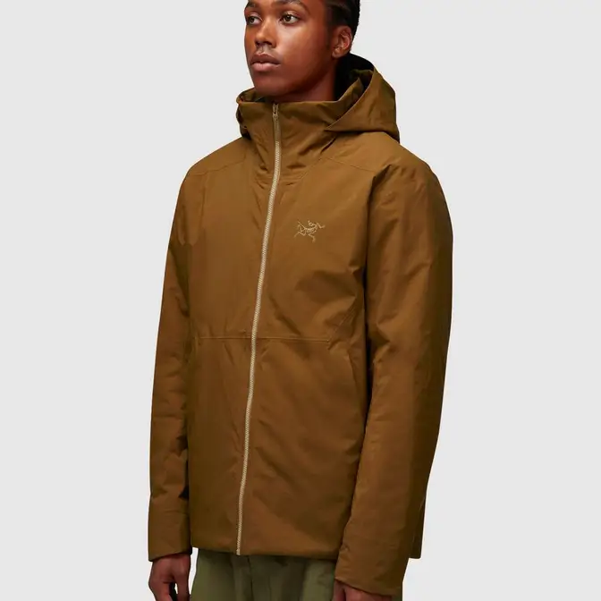 Arcteryx Ralle Insulated Jacket Relic Front