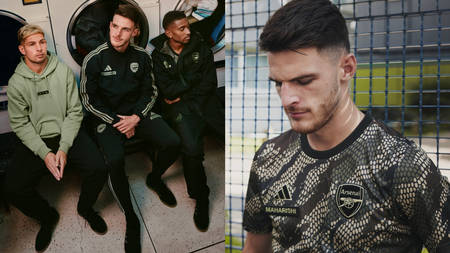 adidas x Maharishi x Arsenal Nail Pre-Game Style