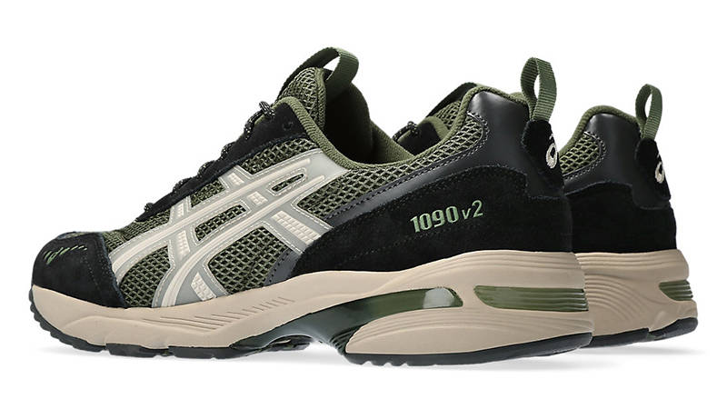 ASICS GEL-1090 V2 Forest Taupe 1203A224-300 Back