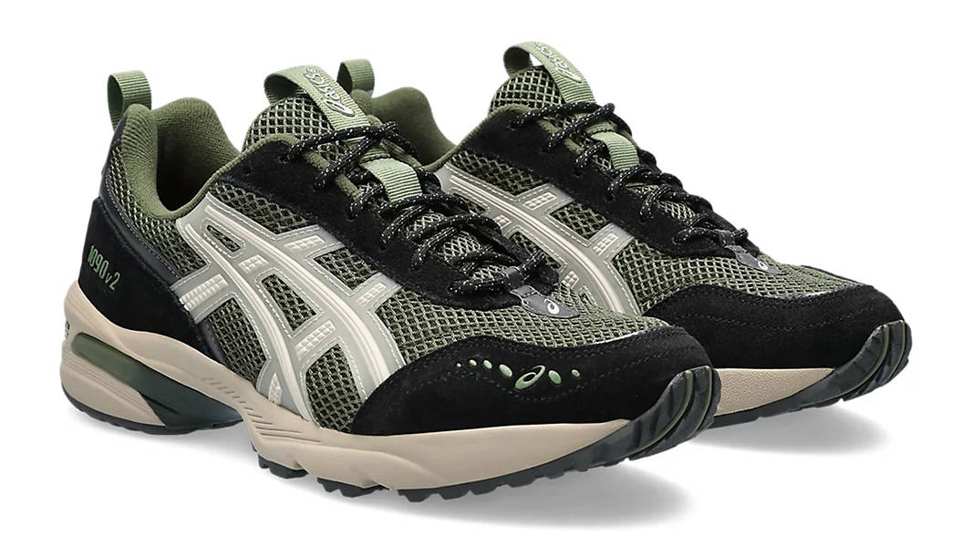 ASICS GEL-1090 V2 Forest Taupe 1203A224-300 Side