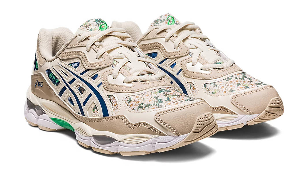 ASICS GEL-NYC Winter Garden Oatmeal Taupe 1202A441-250 Front