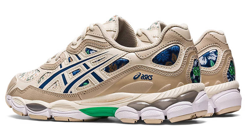 ASICS GEL-NYC Winter Garden Oatmeal Taupe 1202A441-250 Side