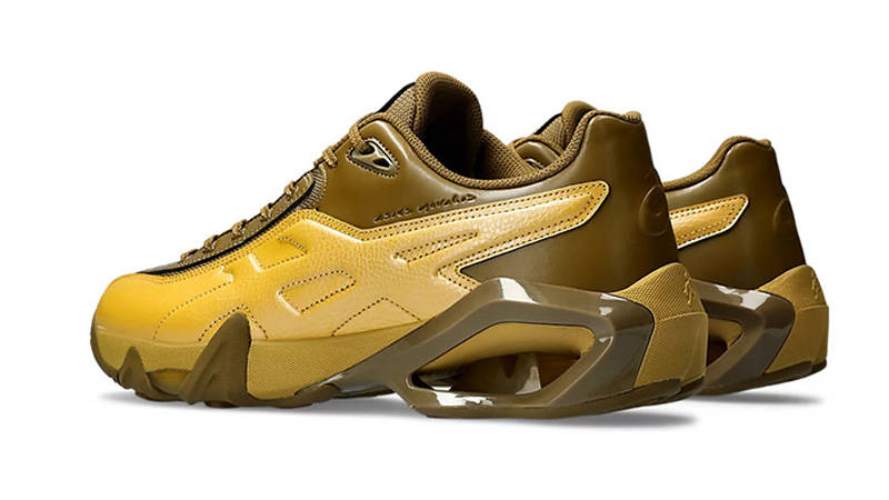 ASICS Gel-Teremoa Medallion Yellow back
