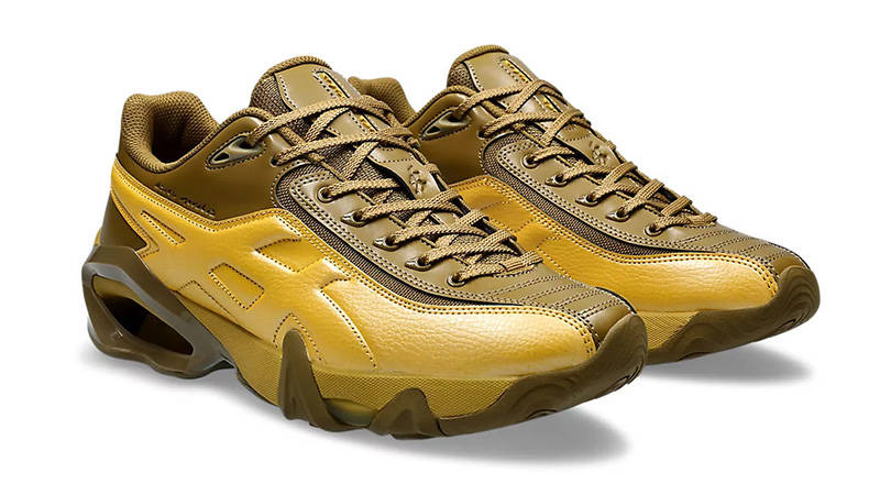 ASICS Gel-Teremoa Medallion Yellow front