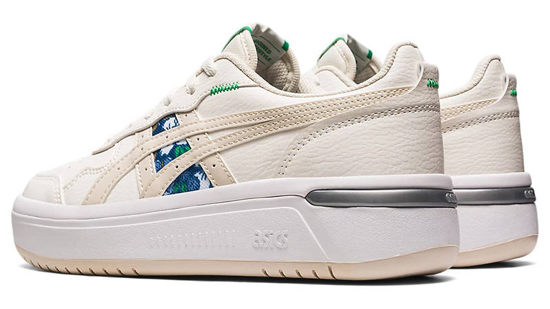 ASICS Japan S ST Winter Garden Cream Oatmeal 1202A438-100 Side