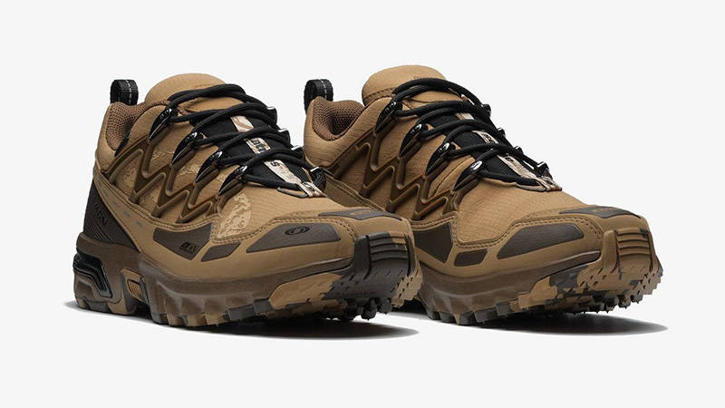 atmos x Salomon ACS+ CSWP Strata Fossil front