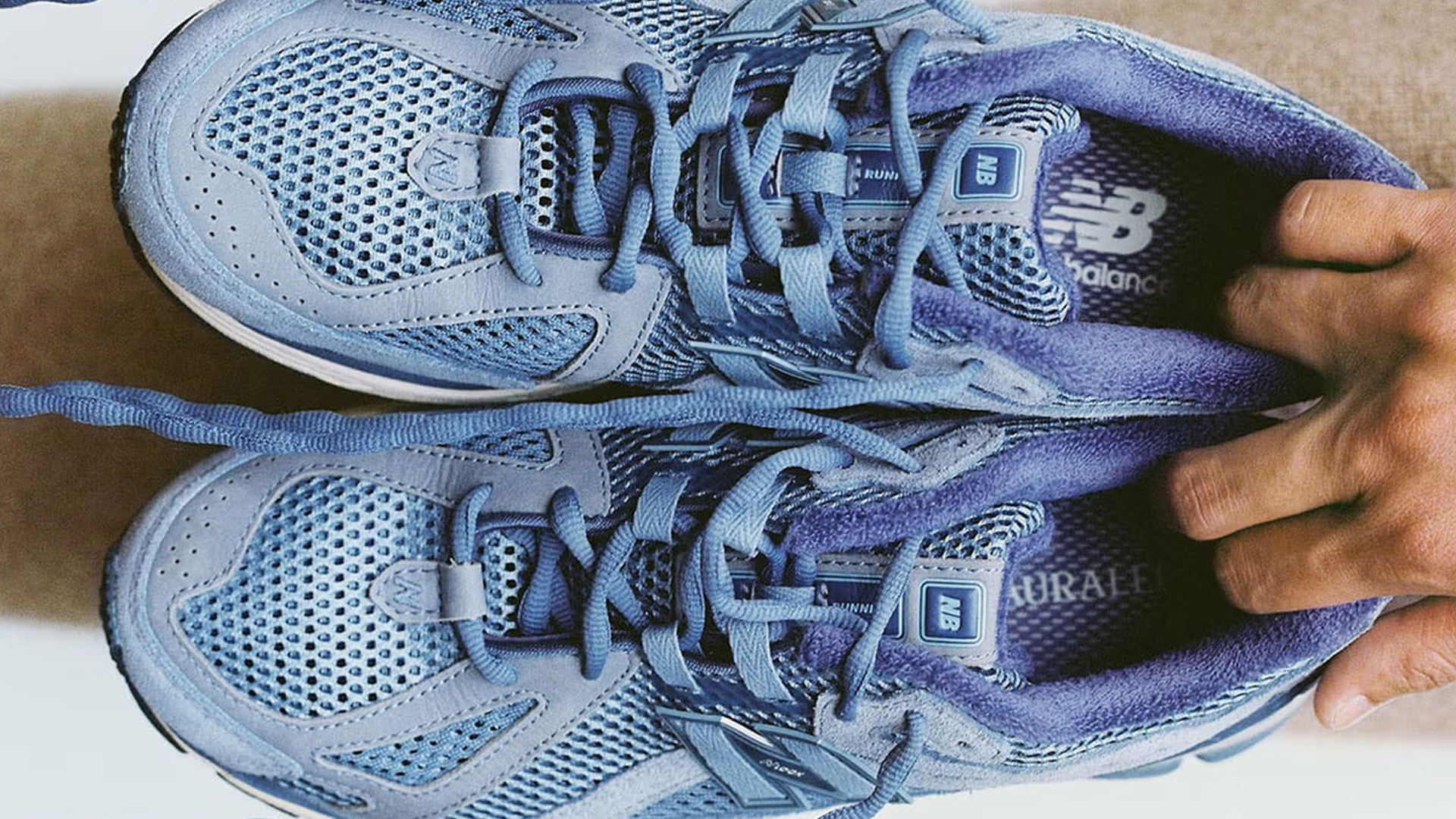 AURALEE x New Balance 1906R Flint Stone