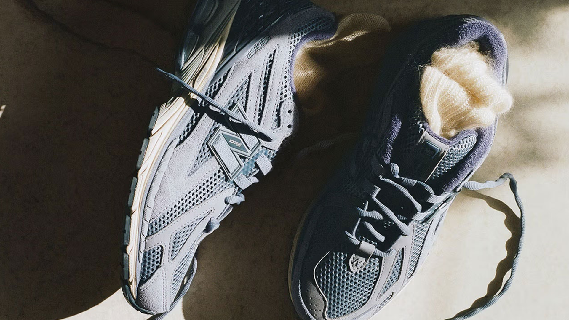 AURALEE x New Balance 1906R Flint Stone