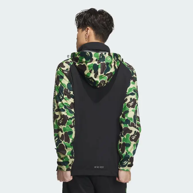 Adidas hoodie outlet bape