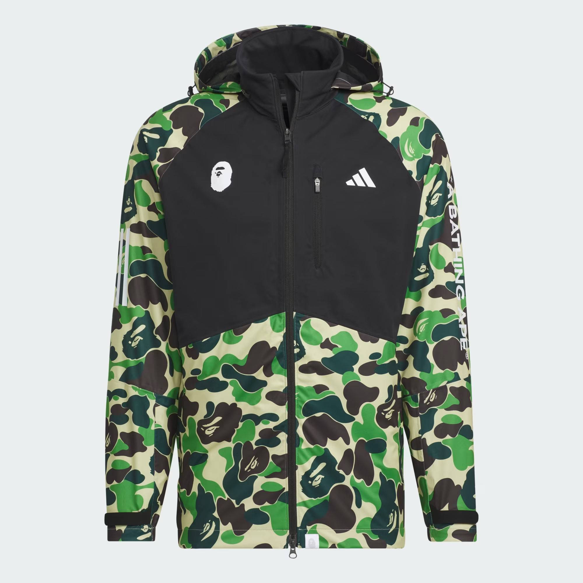 BAPE x adidas Wind.RDY Jacket | Where To Buy | IQ3679 | The Sole