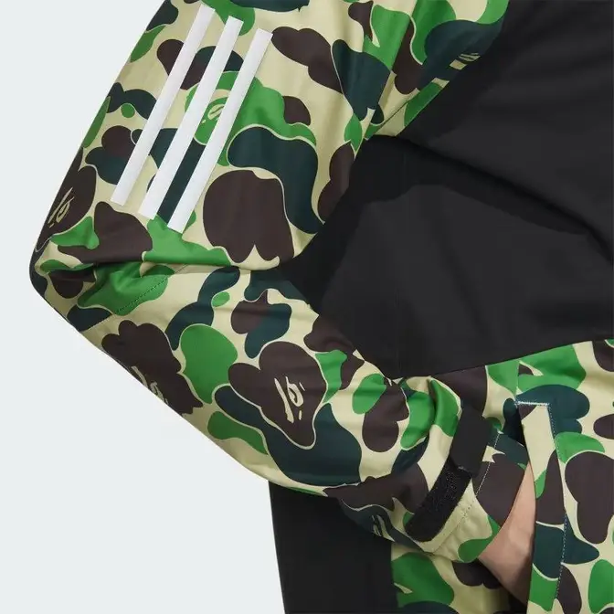 BAPE x adidas Wind.RDY Jacket | Where To Buy | IQ3679 | The Sole Supplier