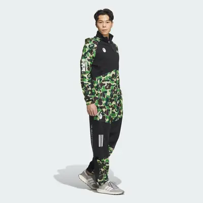 Bape x adidas hot sale sb tights green