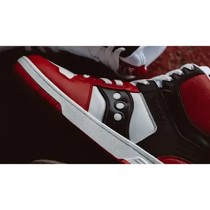 BEAMS x Saucony Spot-Bilt Sonic High Red | Where To Buy | The Sole