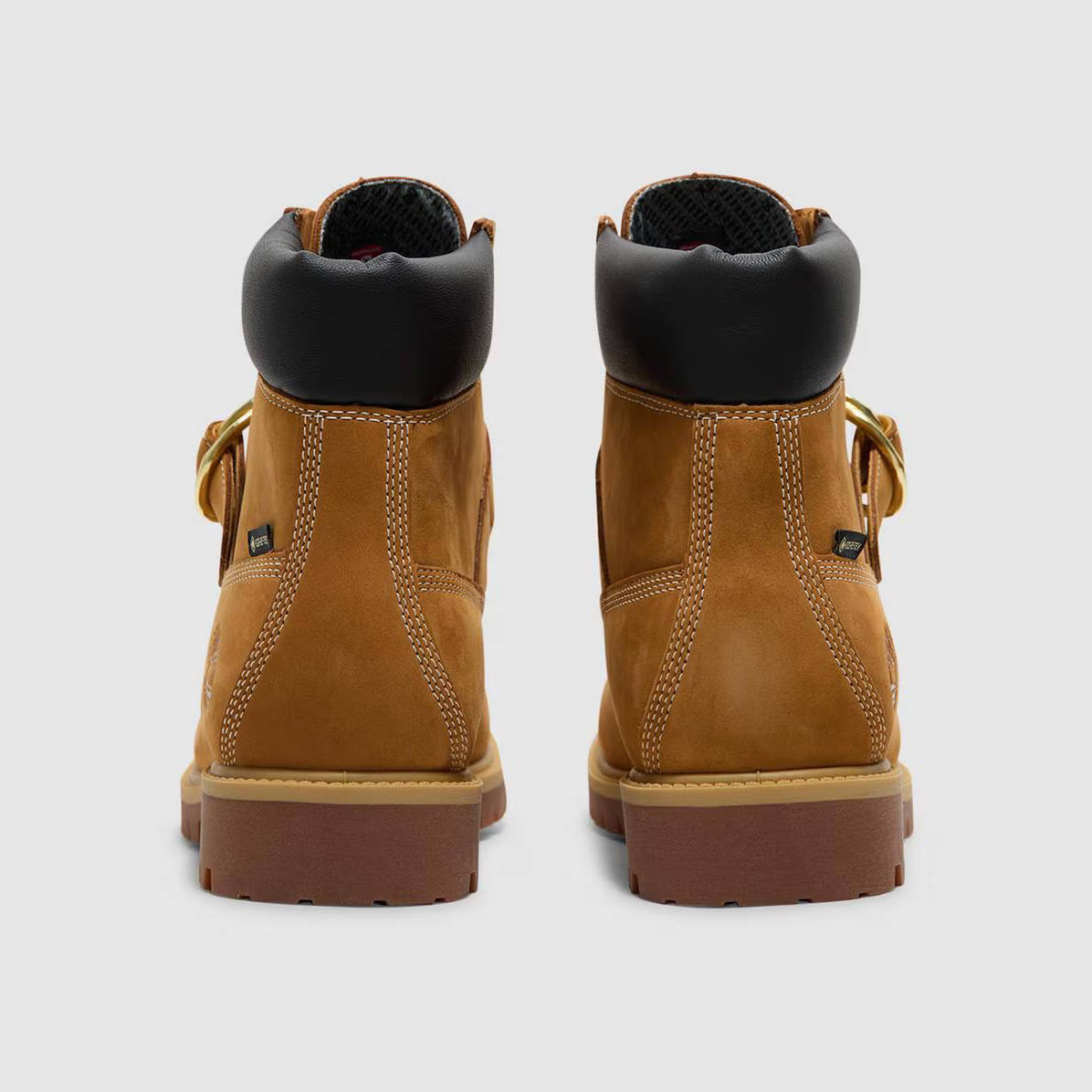 Beams x Timberland 6 Inch Mid Buckle GTX Boot Brown TB0A5NGSEYJ1 back