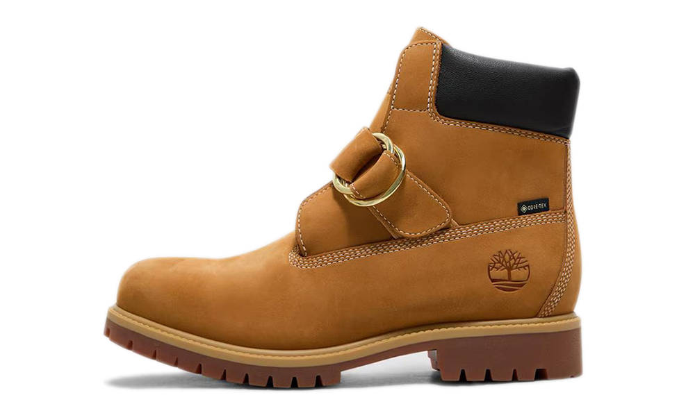 Beams x Timberland 6 Inch Mid Buckle GTX Boot Brown TB0A5NGSEYJ1