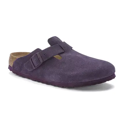 Purple birkenstock sale clogs