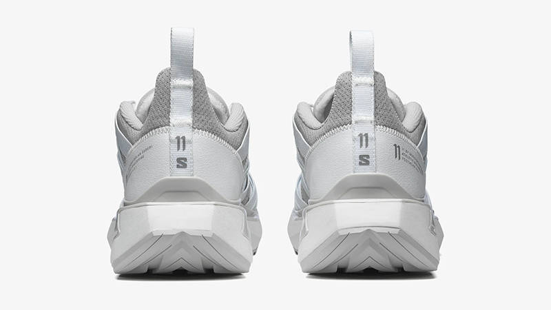 Boris Bidjan Saberi x Salomon 11s White Lunar Rock L47392500 Back