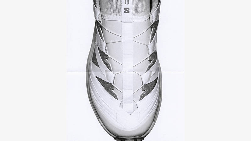 Boris Bidjan Saberi x Salomon 11s White Lunar Rock L47392500 Detail