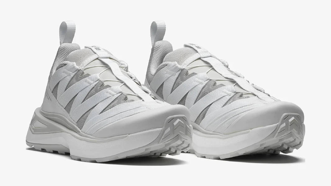 Boris Bidjan Saberi x Salomon 11s White Lunar Rock L47392500 Front