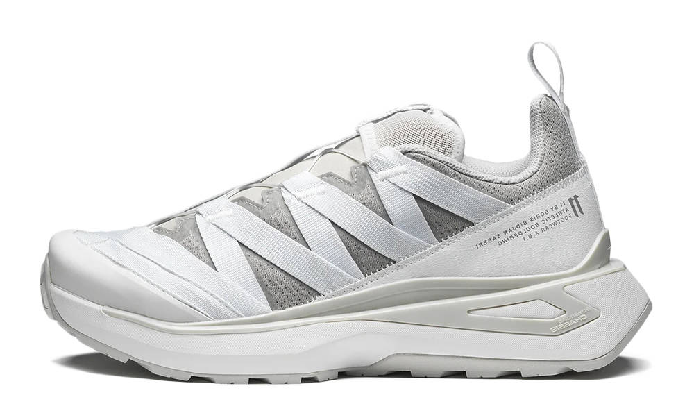 Boris Bidjan Saberi x Salomon 11s White Lunar Rock L47392500