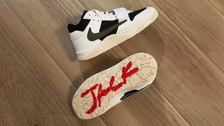 Further Images Surface of Travis Scott x Jordan's Upcoming "Cut The Check" Release Further Images Surface of Travis Scott x Jordan's Upcoming "Cut The Check" Release