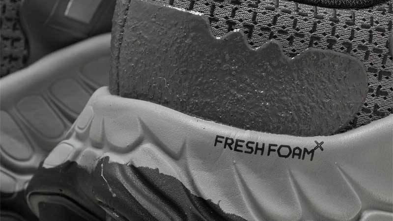 CAYL x New Balance Fresh Foam More Trail v3 Shadow Grey Closeup